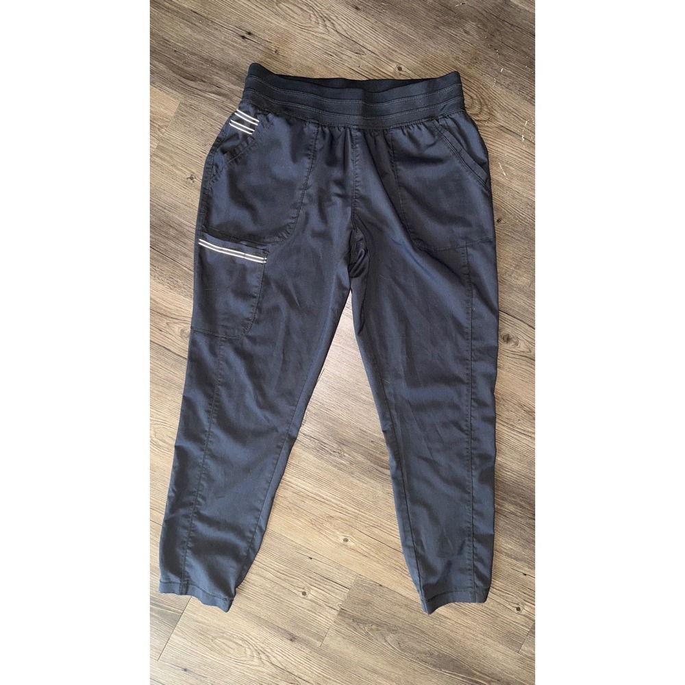 Cherokee Revolution Scrub Pants Grey Jogger Womens Medium M
